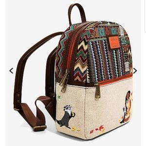 Loungefly Bags - Loungefly x Disney Pocahontas Mini Backpack Loungefly Bags - Loungefly x Disney Pocahontas Mini Backpack